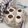 Cómo hacer Vasitos de chocolate cremoso.