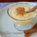 Natillas caseras