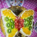 tarta de mariposa