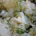 ENSALADA DE PATATAS AL ENELDO