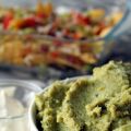 Brocomole: guacamole bajo en grasa con brócoli