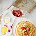 Pastel de tortillas