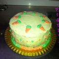 TARTA DE ZANAHORIA Y QUESO