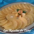 NARANJAS PREPARADAS AL COINTREAU