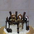 Tarta Drip Cake Nata