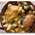 Potaje de Cuaresma (garbanzos, judías, bacalao[...]