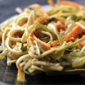 FIDEOS UDON CON VEGETALES