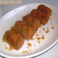 Falsas croquetas de berenjena y queso de cabra[...]