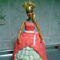 Tarta Barbie