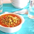 Guisantes con jamón