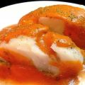 Bacalao al vapor
