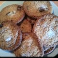 Galletas con trocitos de chocolate