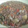 Lentejas con Verduras