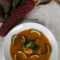 SOPA DE MARISCOS
