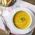 Crema de Calabacines, Boniatos y Mascarpone en[...]