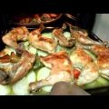 Pollo al horno