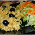 Bacalhau à brás (Bacalao dorado) en Thermomix