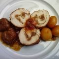 PECHUGA DE POLLO RELLENA CON HIGOS Y PIÑONES AL[...]