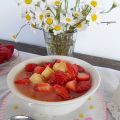 Fresas con Naranja