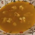 Sopa de pescado y marisco
