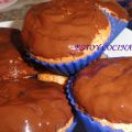 MAGDALENAS CON CHOCOLATE