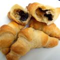 Croissants con masa de hojaldre rápido (th.)