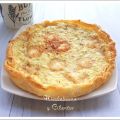 QUICHE DE PUERROS Y QUESO DE CABRA