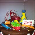 Feliz 2013!!! y para celebrarlo, Tarta[...]