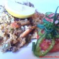 Arroz integral con verduras y pollo estilo[...]