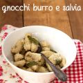 Gnocchi salvia e burro