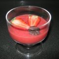 Crema de fresones