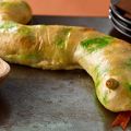 Calzone mordisco de serpiente