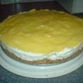 Cheesecake de cerveza Guinnes