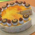 TARTA HELADA DE FRESA .