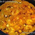 Arroz con pulpo y gambas