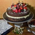 Nude cake de chocolate y quinotos con crema de[...]