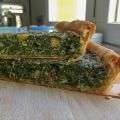 Quiche de espinaca