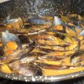 Mejillones en salsa
