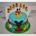TARTA CASA DE MIKEY MOUSE