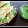 Arepas y Guasacaca.