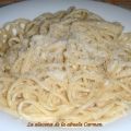 PASTA AL LIMÓN CON QUESO PARMESANO