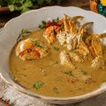 Cómo hacer cangrejo en Alguashte : Receta[...]