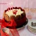 CHARLOTA DE COCO Y CHOCOLATE (Sin gluten)