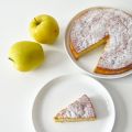 Bizcocho de manzana y mascarpone