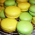 Macarons de lima y de mango.... ¡¡¡ Hoy dos[...]