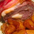 Rollo de Carne relleno de Mozzarela con cebolla[...]