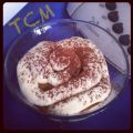 Tiramisú (sin huevo)