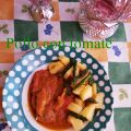 Pollo con tomate
