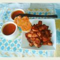 Chicharrones y manteca colorá