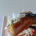 Misokatsu al estilo de Nagoya 味噌カツ